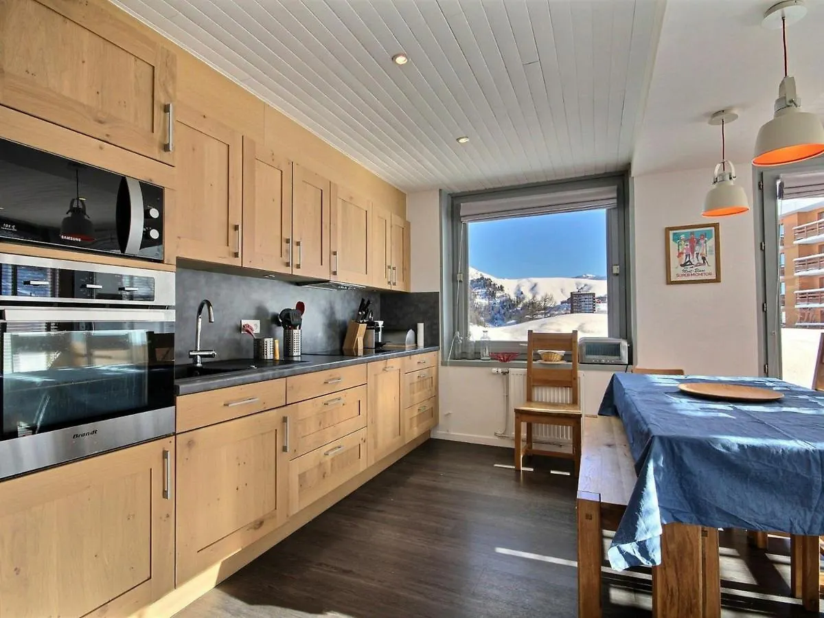 Superbe Appartement Renove Pour 6 Pers, Au Pied Des Pistes A Plagne Centre - Fr-1-455-12 La Plagne France