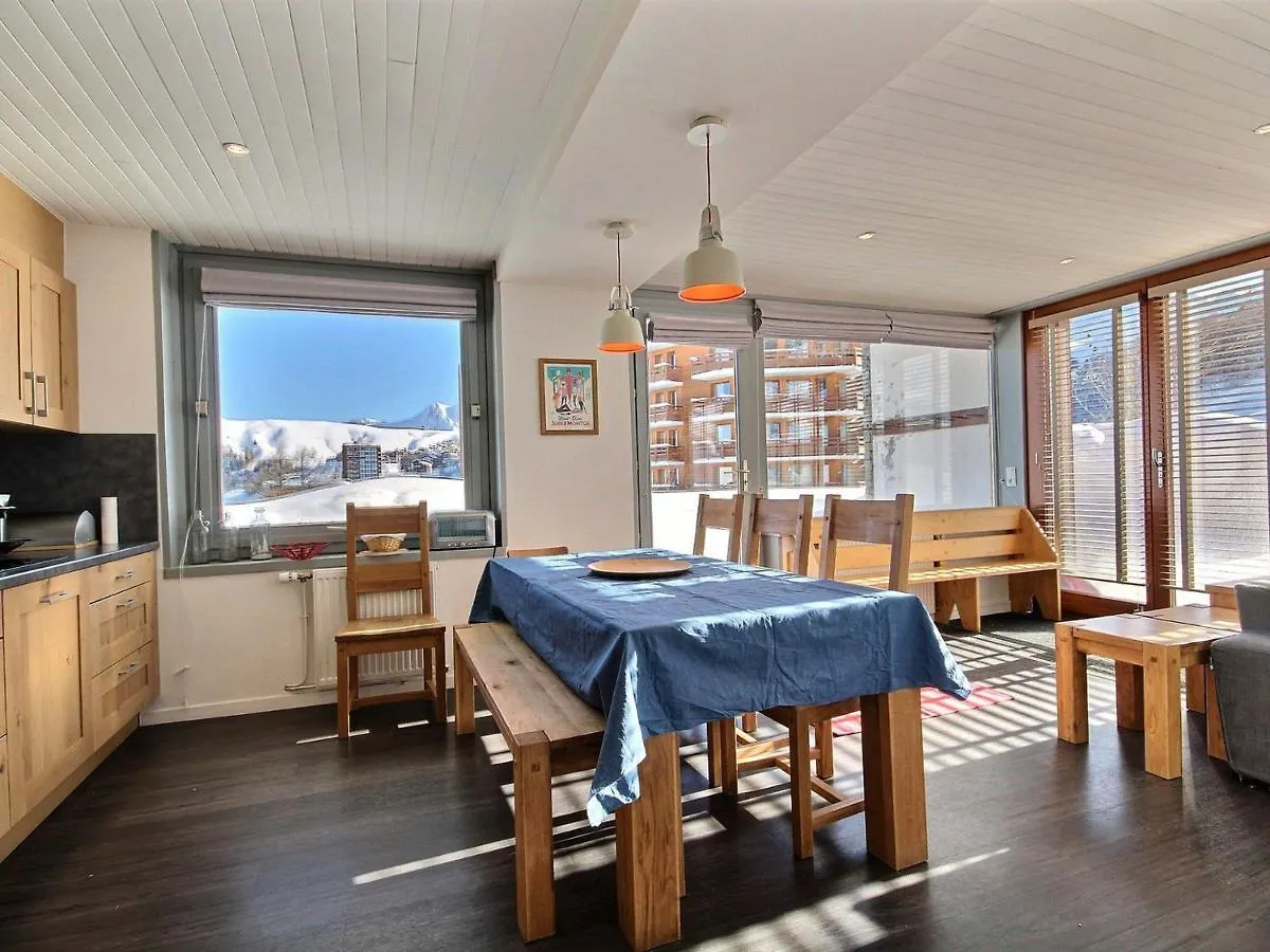 Superbe Appartement Renove Pour 6 Pers, Au Pied Des Pistes A Plagne Centre - Fr-1-455-12 La Plagne