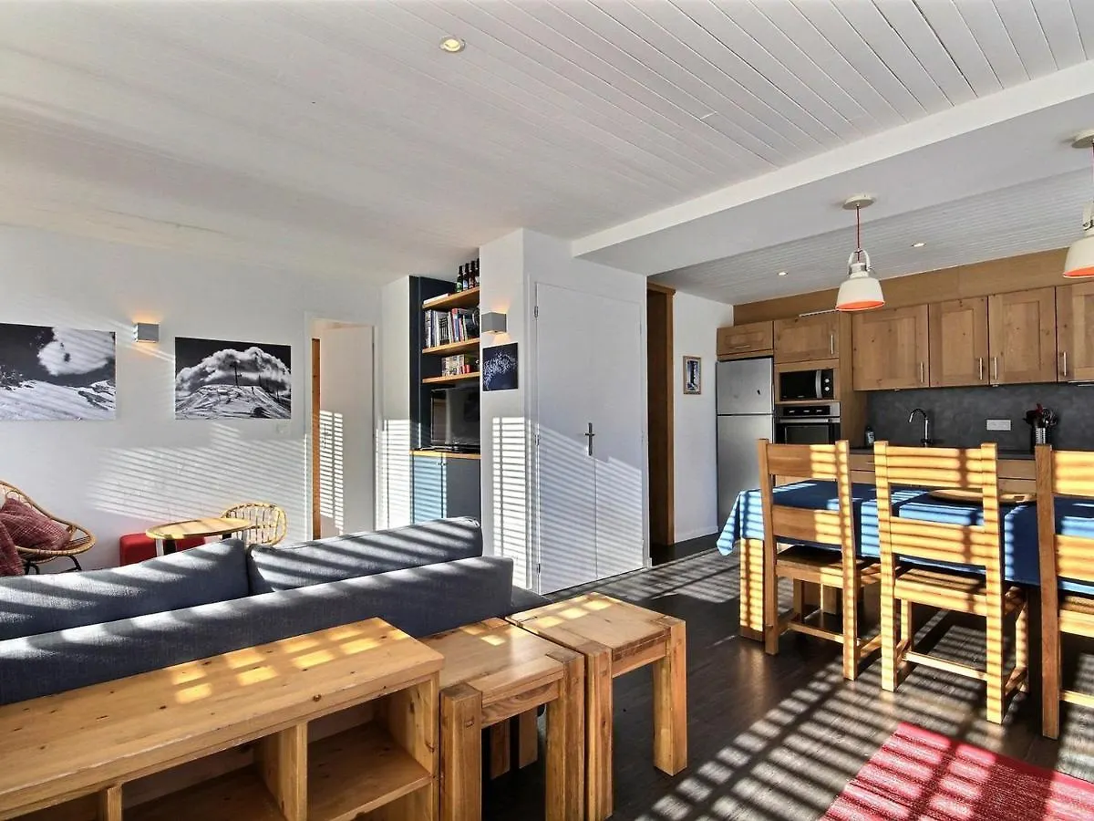 Superbe Appartement Renove Pour 6 Pers, Au Pied Des Pistes A Plagne Centre - Fr-1-455-12 La Plagne 0*,