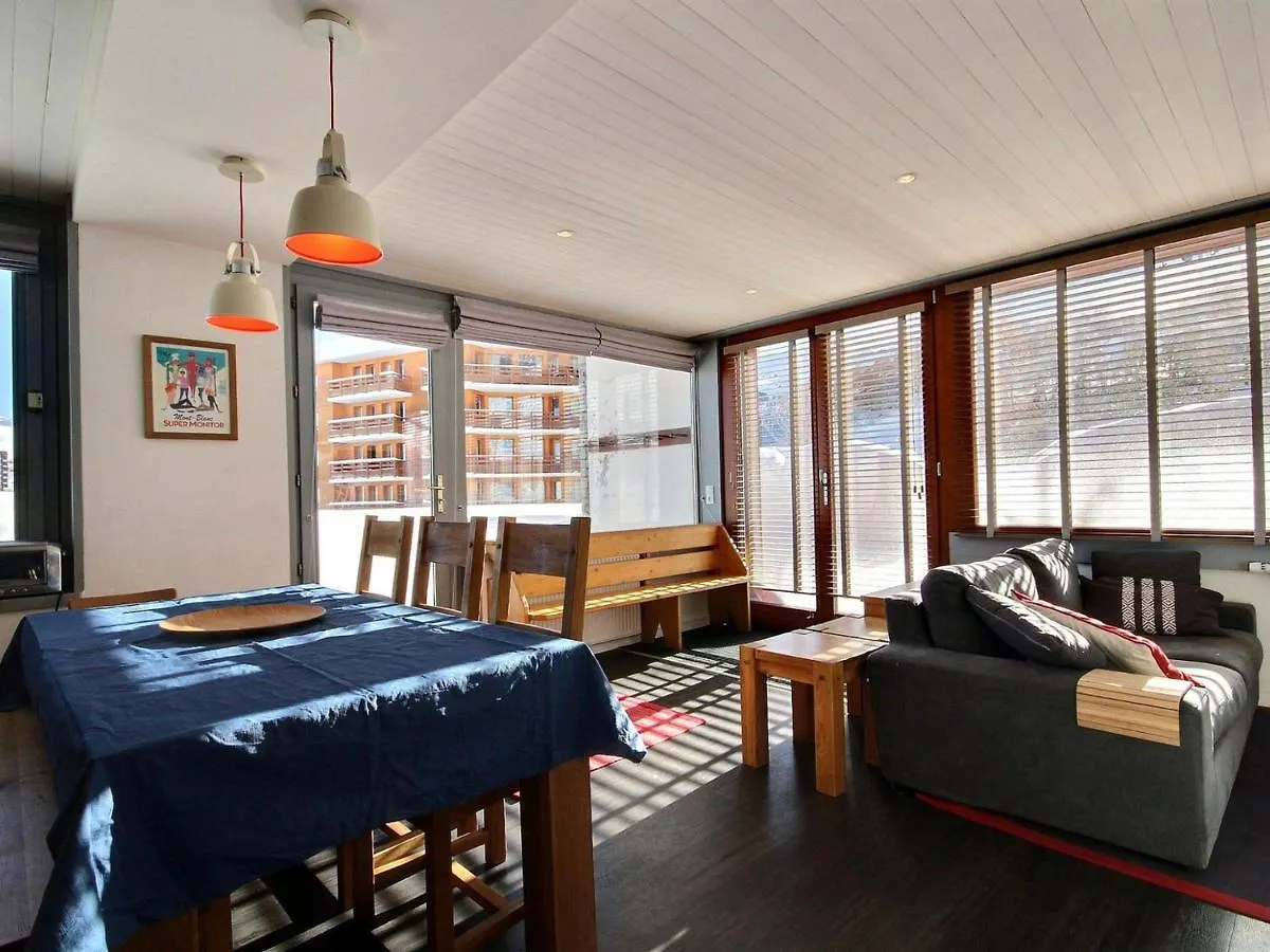 Superbe Appartement Renove Pour 6 Pers, Au Pied Des Pistes A Plagne Centre - Fr-1-455-12 La Plagne Apartment