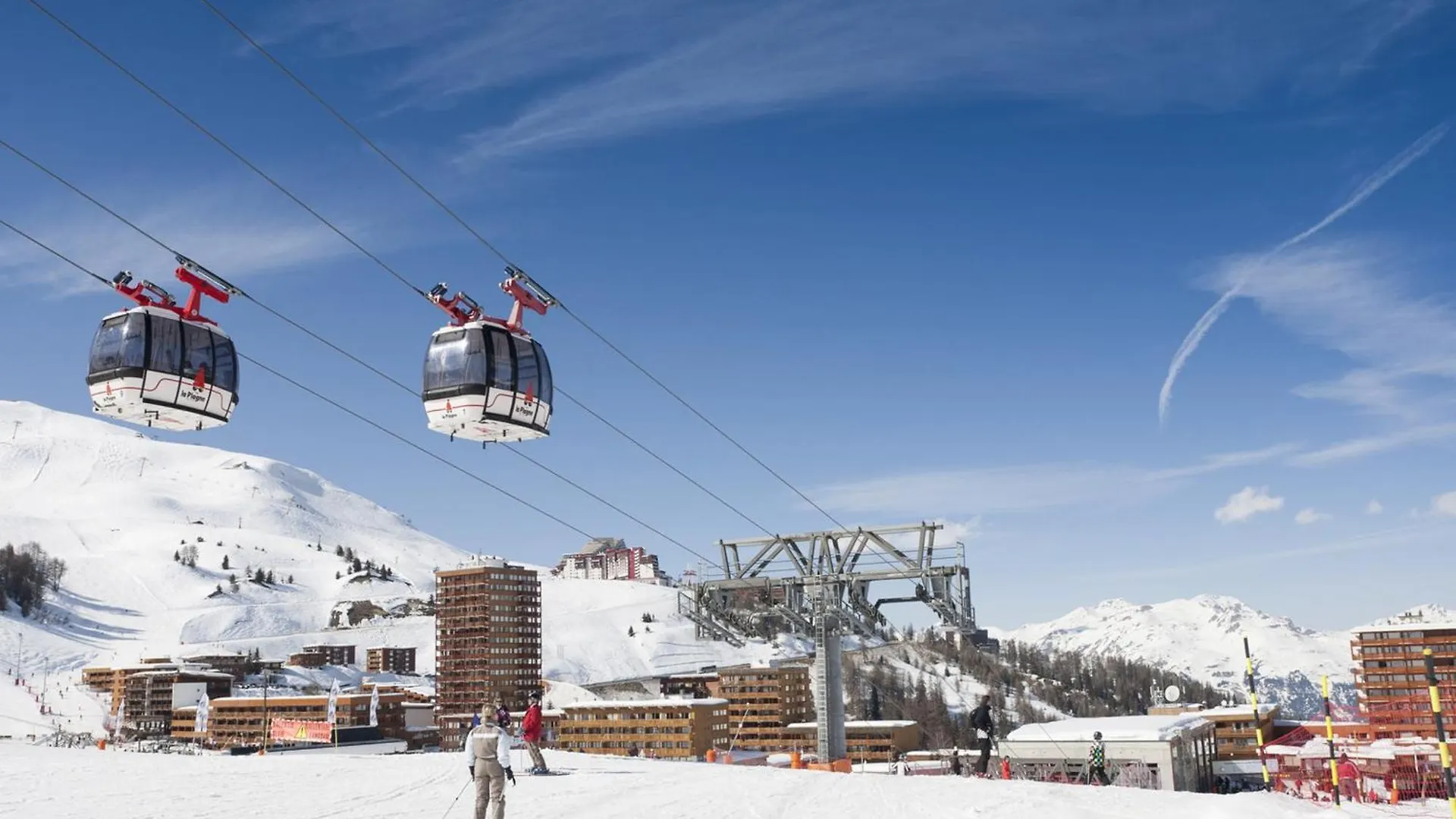 Apartmán Superbe Appartement Renove Pour 6 Pers, Au Pied Des Pistes A Plagne Centre - Fr-1-455-12 La Plagne
